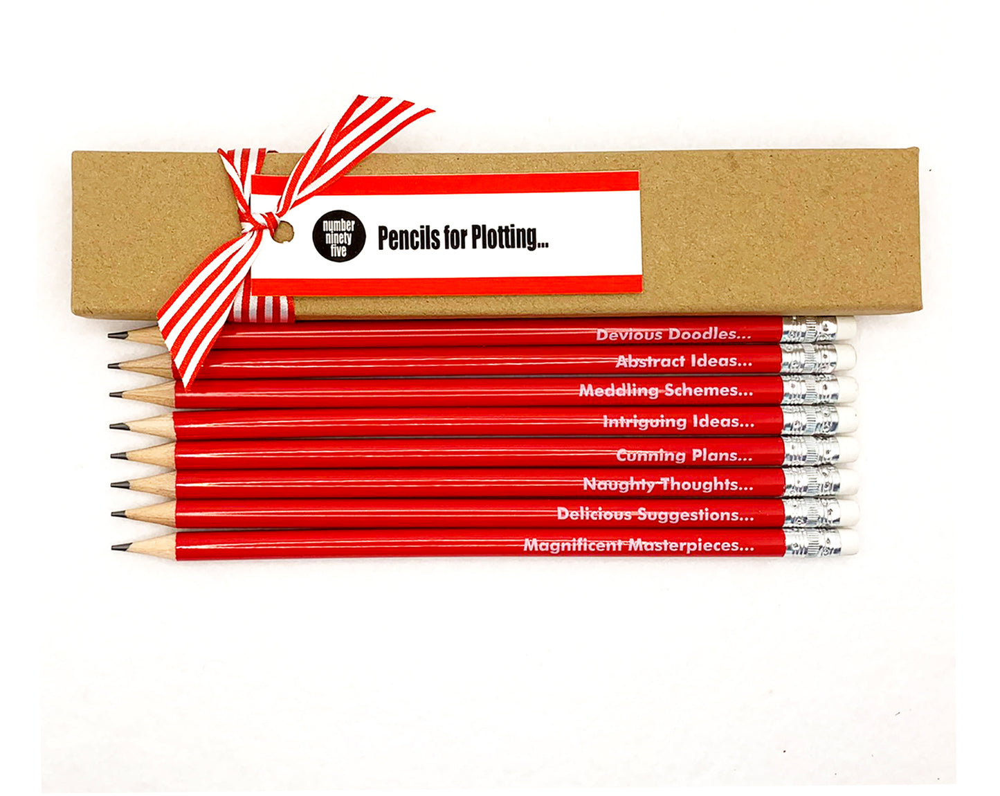 Pencils for Plotting x 8
