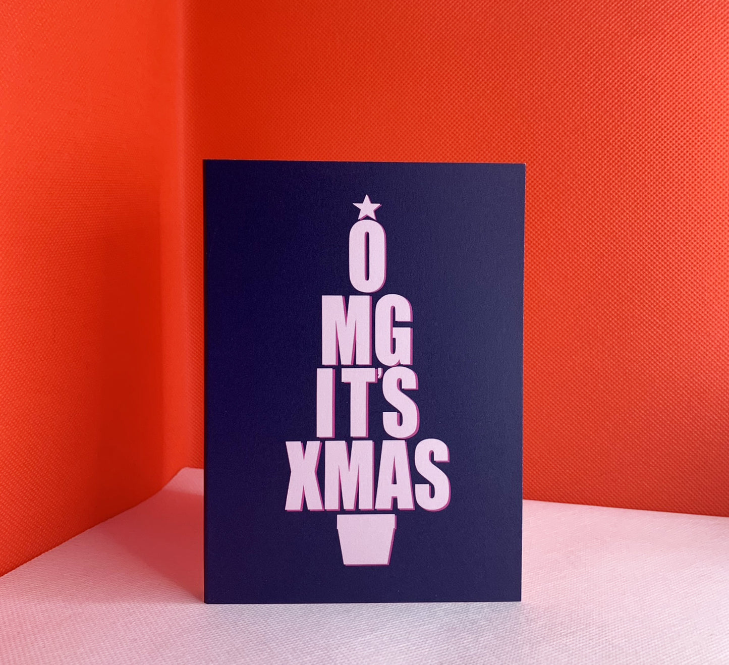 OMG It's Xmas - Christmas Cards - pack of six