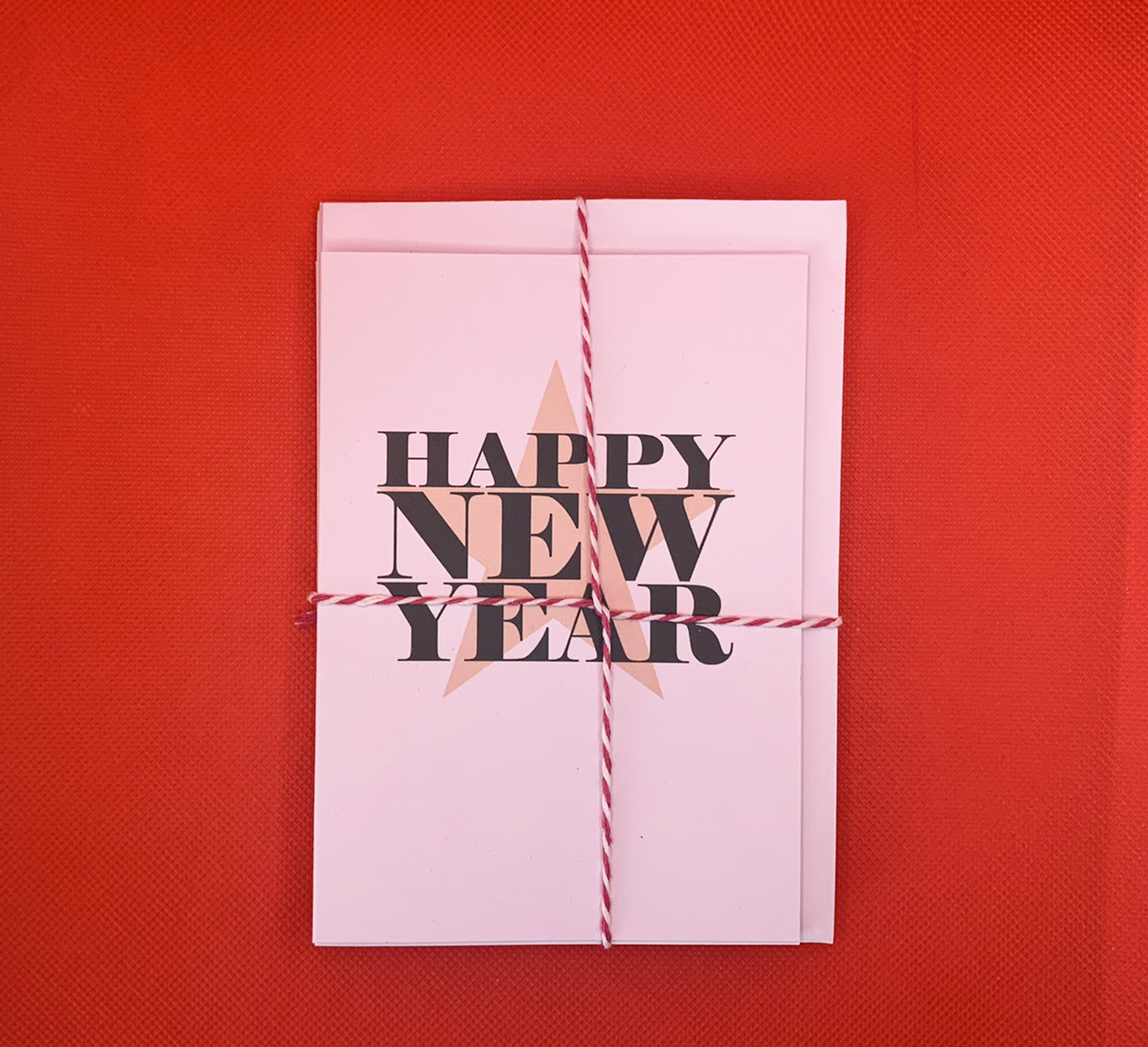 Happy New Year - Greetings Cards - pack of six