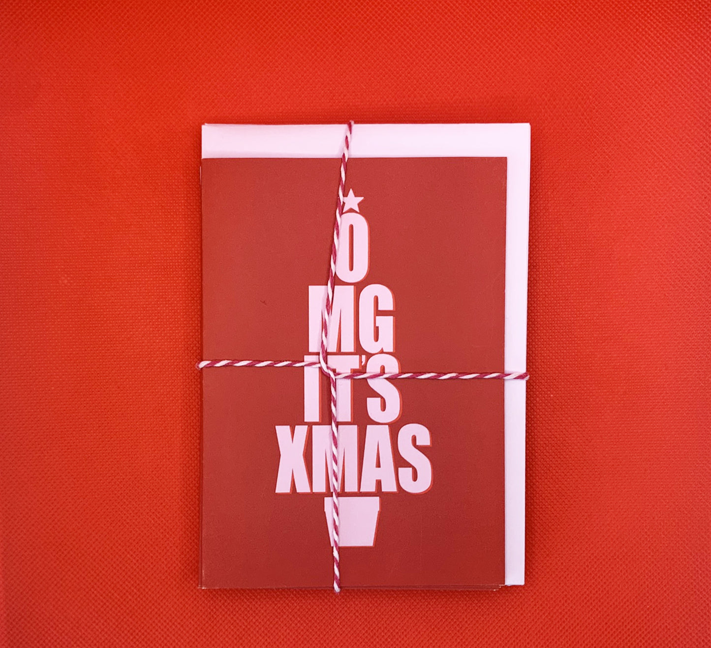 OMG It's Xmas - Christmas Cards - pack of six
