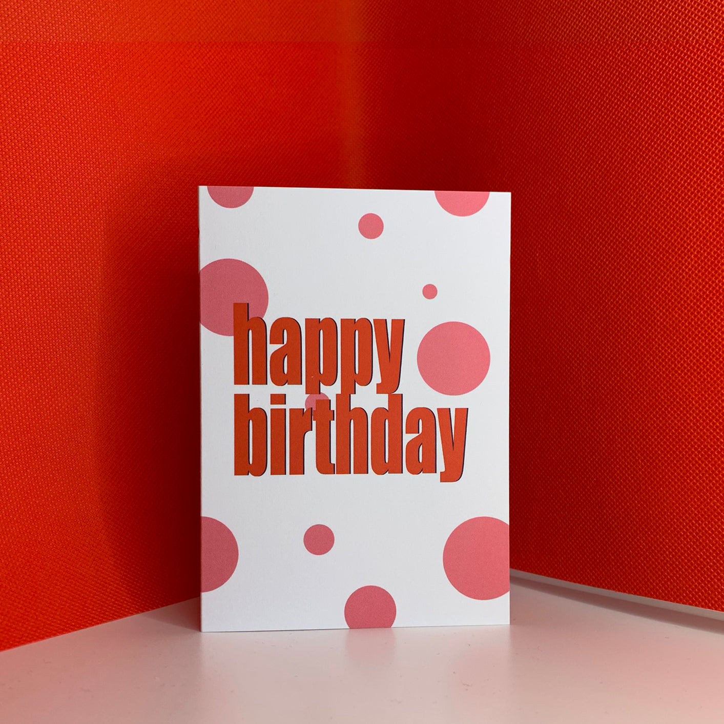 Happy Birthday - Greetings Cards - pack of six